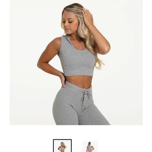 NVGTN Lounge crop tank